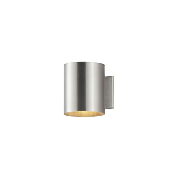 26106AL Maxim Lighting Outpost - 1 Light Outdoor Wall Mount-Brushed Aluminum Finish