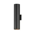 thumbnail image 1 of 26109BK Maxim Lighting Outpost - 22 Inch 2 Light Outdoor Wall Mount-Black Finish, 1 of 5