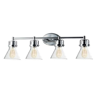 Maxim 26114CDPC-BUI 10 x 33.25 in. Seafarer 4-Light Bath Vanity with Bulbs, Polished Chrome