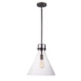 thumbnail image 1 of Maxim 26119CDOI 14 in. Seafarer One-Light Single Pendant Ceiling Light, Oil Rubbed Bronze, 1 of 5