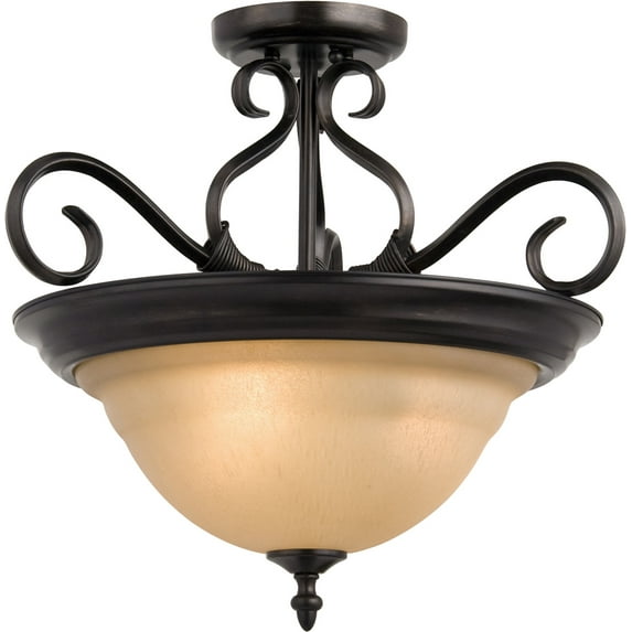Maxim 2652 Pacific 18" Wide 3 Light Ceiling Light