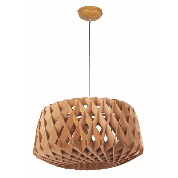 Maxim 27535UD Horgen One Light Pendant, Uddo