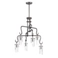 thumbnail image 1 of Maxim 27606CLCHB 27 in. Citadel 6 Light Chestnut Bronze Chandelier Ceiling Light, 1 of 6
