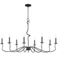 thumbnail image 1 of 27708BO Maxim Lighting Padrona - 8 Light Chandelier-27.75 Inches Tall and 48.5 Inches Wide     -Traditional Installation, 1 of 4