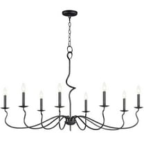 27708BO Maxim Lighting Padrona - 8 Light Chandelier-27.75 Inches Tall and 48.5 Inches Wide -Traditional Installation