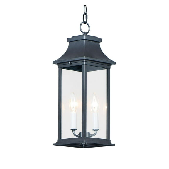 Maxim Lighting - Two Light Outdoor Hanging Lantern - Outdoor Hanging Lantern -