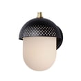 thumbnail image 1 of Maxim Lighting - Perf - 1 Light Outdoor Wall Sconce-10.5 Inches Tall and 7.5, 1 of 2