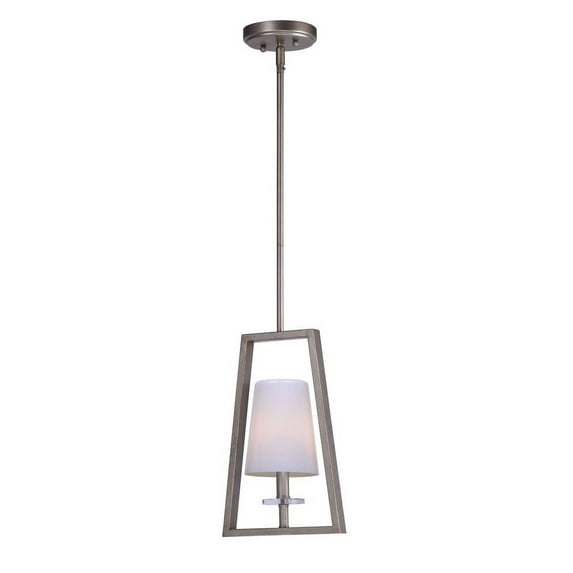 30259WTPD-Maxim Lighting-Swing-One Light Pendant-9 Inches wide by 13.75 inches high