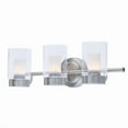 thumbnail image 1 of -3 Light Bath Vanity-22 Inches Wide By 6.75 Inches High Maxim Lighting 30263Clftsn, 1 of 3