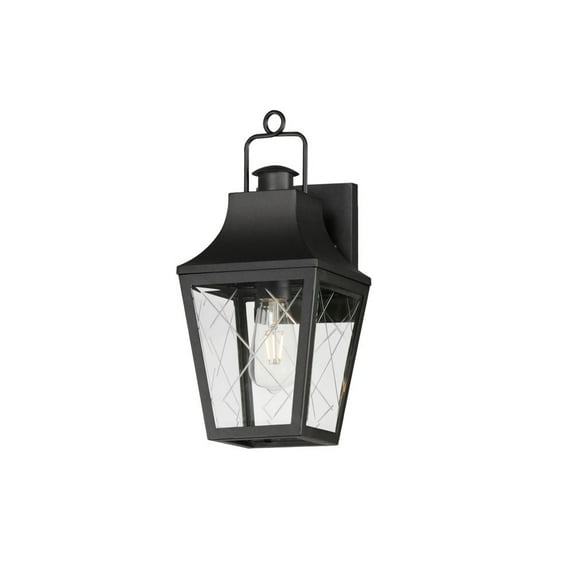 30361CLBK Maxim Lighting Storybook - 1 Light Small Outdoor Wall Sconce-14.75 Inches Tall and 6.75 Inches Wide