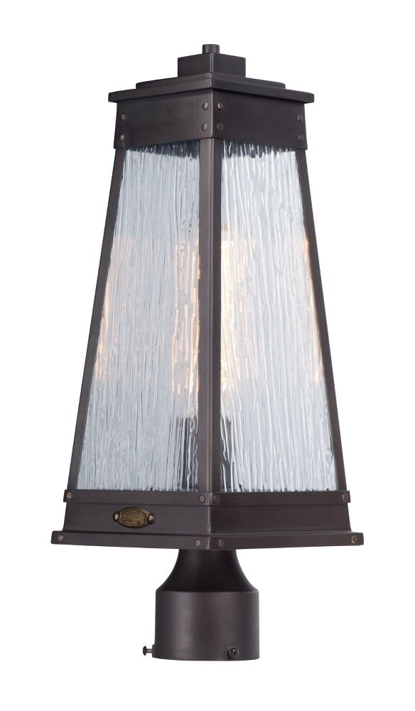 Maxim Lighting - One Light Outdoor Post Mount - Outdoor Pole/Post Mount -
