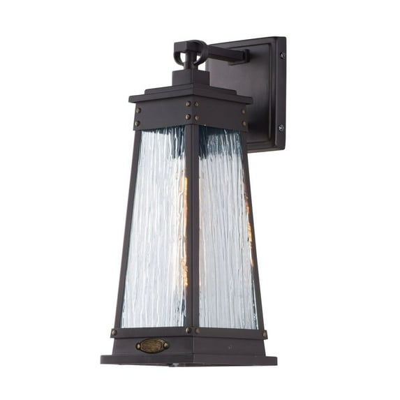 Maxim Lighting - One Light Outdoor Wall Lantern - Outdoor Wall Mount -