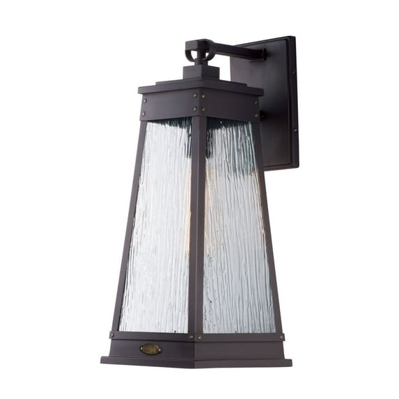 Maxim Lighting - One Light Outdoor Wall Lantern - Outdoor Wall Mount -