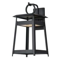 Maxim Lighting - Pagoda - 18W 2 LED Outdoor Wall Sconce-18.5 Inches Tall and 9