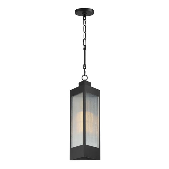 30764CRBKAB-Maxim Lighting-Triform - 1 Light Outdoor Pendant-18 Inches Tall and 7.5 Inches Wide
