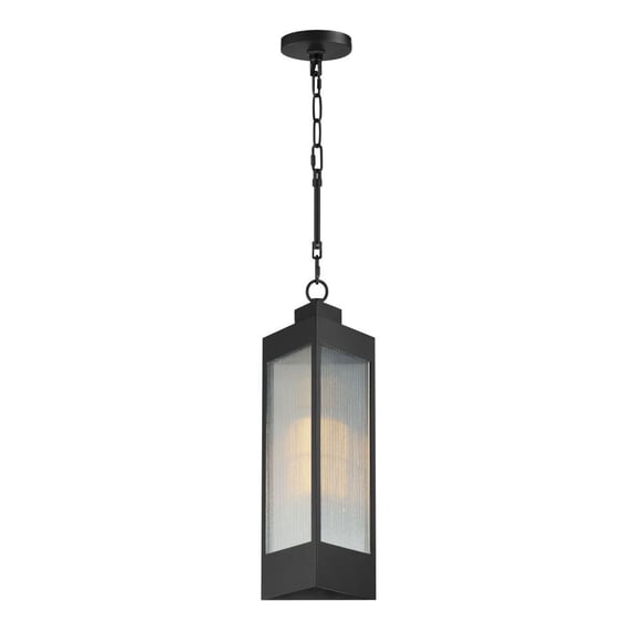 30764CRBKAB-Maxim Lighting-Triform - 1 Light Outdoor Pendant-18 Inches Tall and 7.5 Inches Wide