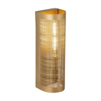 31220GLD Maxim Lighting Hatcher - 1 Light Outdoor Wall Sconce-13.5 Inches Tall and 4 Inches Wide-Gold Finish