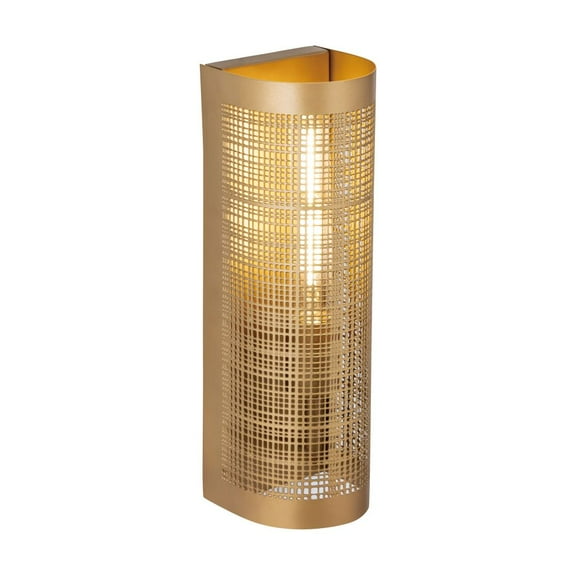 31220GLD Maxim Lighting Hatcher - 1 Light Outdoor Wall Sconce-13.5 Inches Tall and 4 Inches Wide-Gold Finish