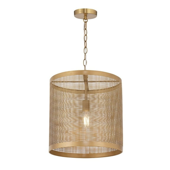 31222GLD-Maxim Lighting-Hatcher - 1 Light Pendant-17.5 Inches Tall and 15 Inches Wide