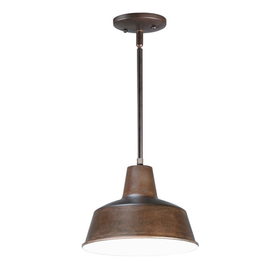 Maxim Pier M 1-Light Outdoor Pendant - Empire Bronze - 35017EB