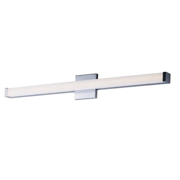Maxim 36 in. Signature LED Bath Vanity Wall Light Polished Chrome