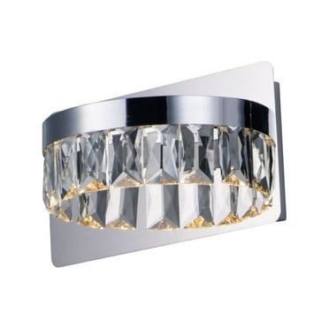 -11.6W 1 Led Wall Sconce-9.75 Inches Wide By 5.5 Inches High Maxim Lighting 38371Bcpc