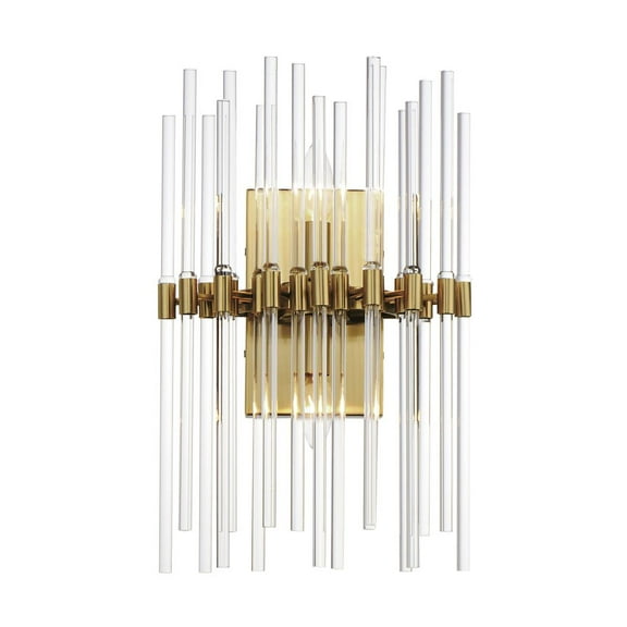 Maxim Lighting - Divine - 2 Light Wall Sconce In Glam Style-19.5 Inches Tall and
