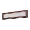 thumbnail image 1 of Maxim 39664WTBRZ 5.75 in. Rembrant LED Bath Vanity - Anodized Bronze, 1 of 2