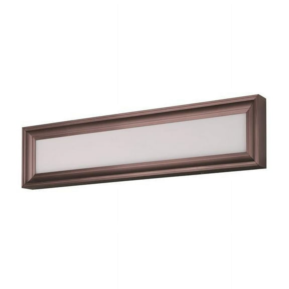 Maxim 39664WTBRZ 5.75 in. Rembrant LED Bath Vanity - Anodized Bronze