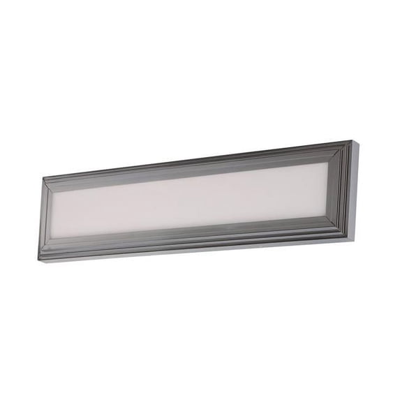 Maxim 39674WTPC 5.75 in. Picazzo LED 1 Light Wall Sconce - Polished Chrome