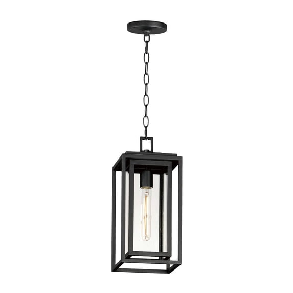 40669CDBK-Maxim Lighting-Cabana VX - 1 Light Outdoor Pendant-15.5 Inches Tall and 7 Inches Wide
