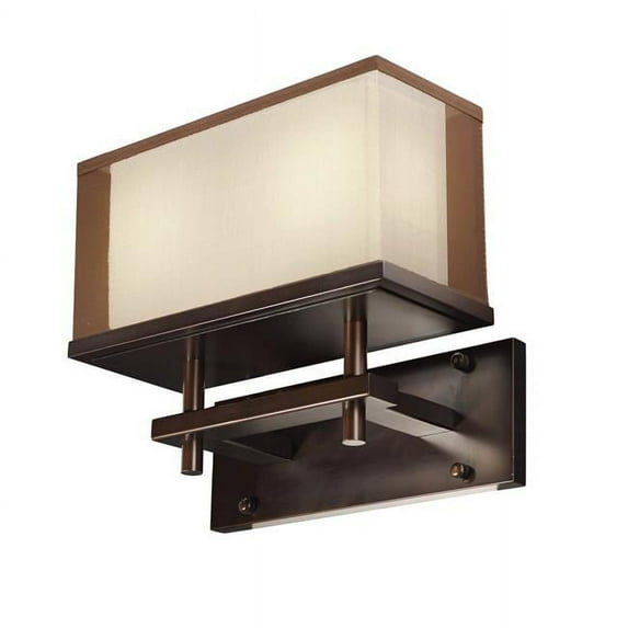 Maxim 43441CSOI 12.25 in. Hennesy LED Wall Sconce - Oil Rubbed Bronze