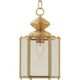 thumbnail image 1 of Maxim 4625CLBP 1-Light Outdoor Hanging Lantern, 1 of 1