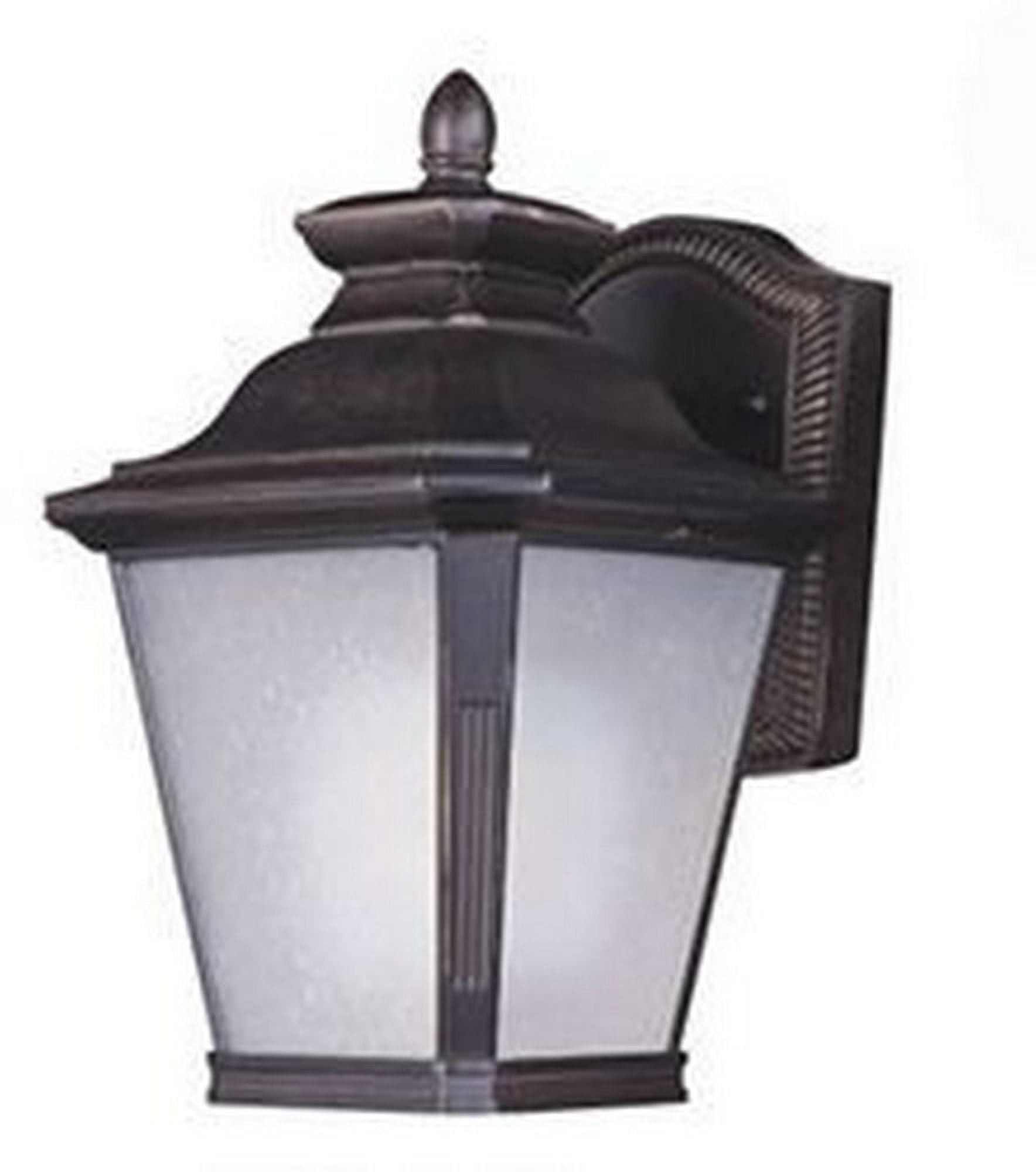 Knoxville 11" Bronze LED Outdoor Wall Lantern Sconce