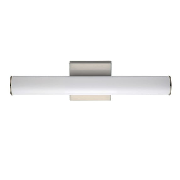 Maxim 52100SN 18 in. Rail Satin Nickel LED Bath Vanity Wall Light