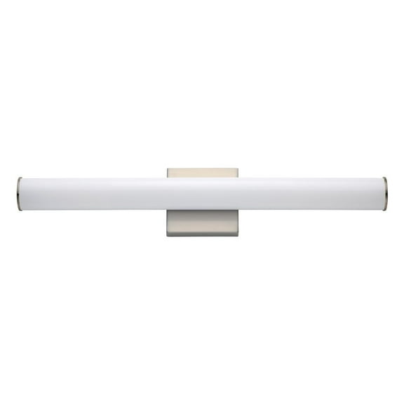 Maxim 52102SN 24 in. Rail Satin Nickel LED Bath Vanity Wall Light