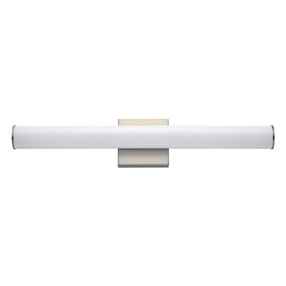 Maxim 52102SN 24 in. Rail Satin Nickel LED Bath Vanity Wall Light