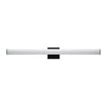 thumbnail image 1 of 52104BK Maxim Lighting Rail-LED Bath Vanity Light with Tubular White Diffusers-4.75 inches high-Black Finish-36 Inch Size, 1 of 7