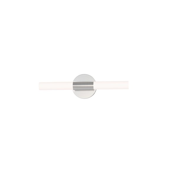 Maxim 52511WTSN Tubi 18" Wide Vanity Light - Nickel