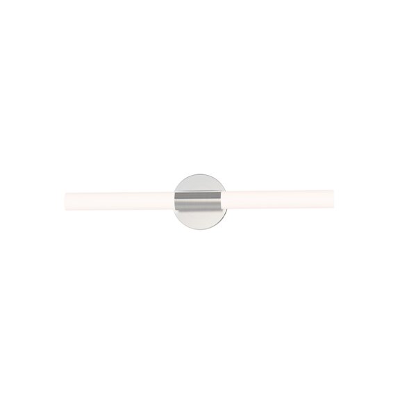 Maxim 52512WTSN Tubi 24" Wide Vanity Light - Nickel