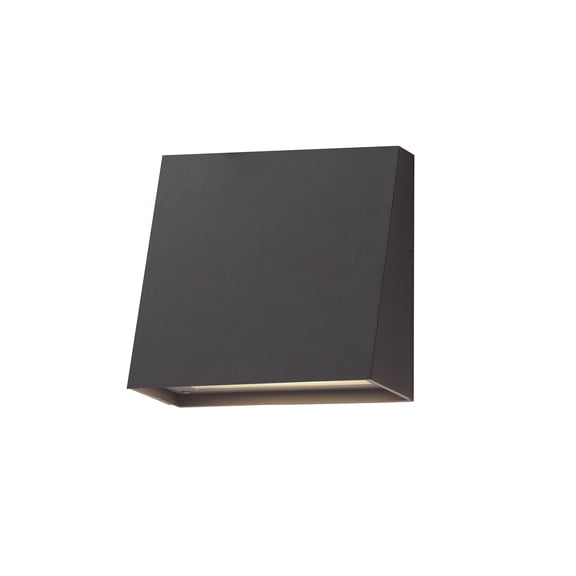 Maxim 52520ABZ Pathfinder 6" Tall Led Outdoor Wall Sconce - Bronze