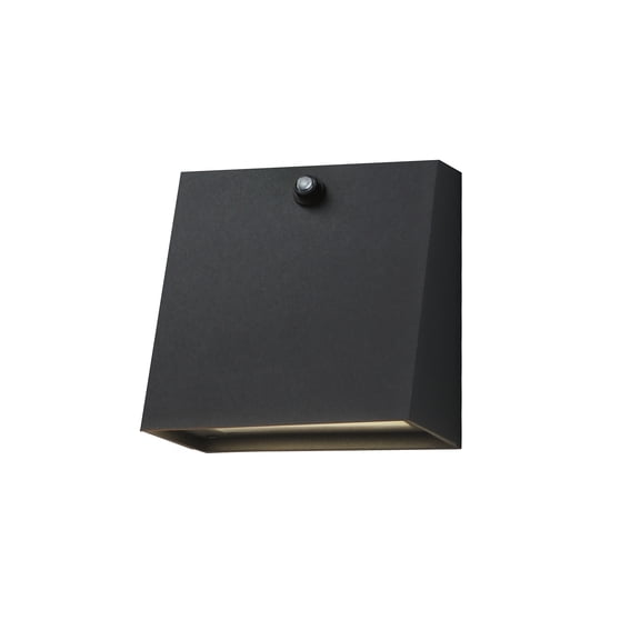 Maxim 52520BK/PHC Pathfinder 6" Tall Led Outdoor Wall Sconce - Black