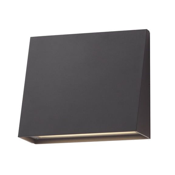 Maxim 52524ABZ Pathfinder 8" Tall Led Outdoor Wall Sconce - Bronze