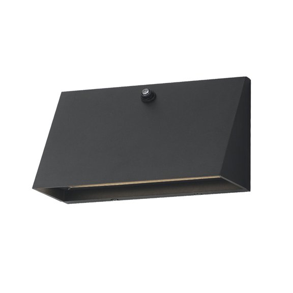 Maxim 52527BK/PHC Pathfinder 5" Tall Led Outdoor Wall Sconce - Black
