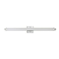 Maxim 53034WTPC 4.75 x 36 in. Director LED Bath Vanity, Polished Chrome