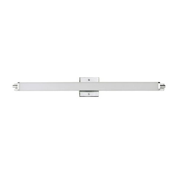 Maxim 53034WTPC 4.75 x 36 in. Director LED Bath Vanity, Polished Chrome
