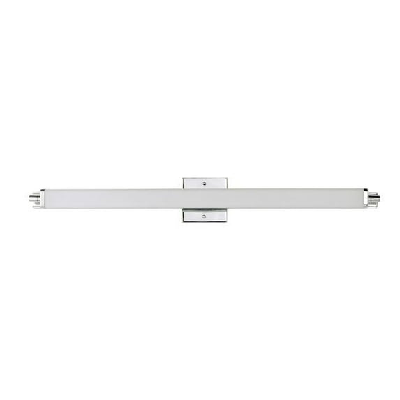 Maxim 53034WTPC 4.75 x 36 in. Director LED Bath Vanity, Polished Chrome