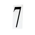 thumbnail image 1 of Maxim 53617WT House Number 7 Address-Outdoor Wall Mount, White, 1 of 2