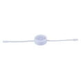 thumbnail image 1 of 53832WT-Maxim Lighting-CounterMax MX-LD-AC-4W 2700K 1 LED Under Cabinet Disc Light-2.75 Inches wide by 2.75 Inches Length-White Finish, 1 of 7