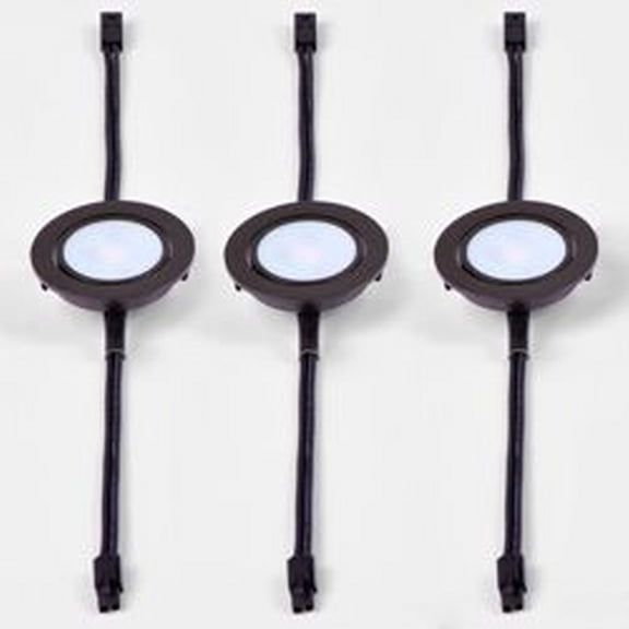 Maxim Lighting - LED Puck - Under Cabinet Disc - CounterMax MX-LD-AC-12W 2700K 3